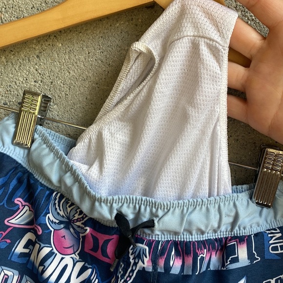 Sz 6 Kids Hurley Boardies “Grafitti” - Picture 11 of 11